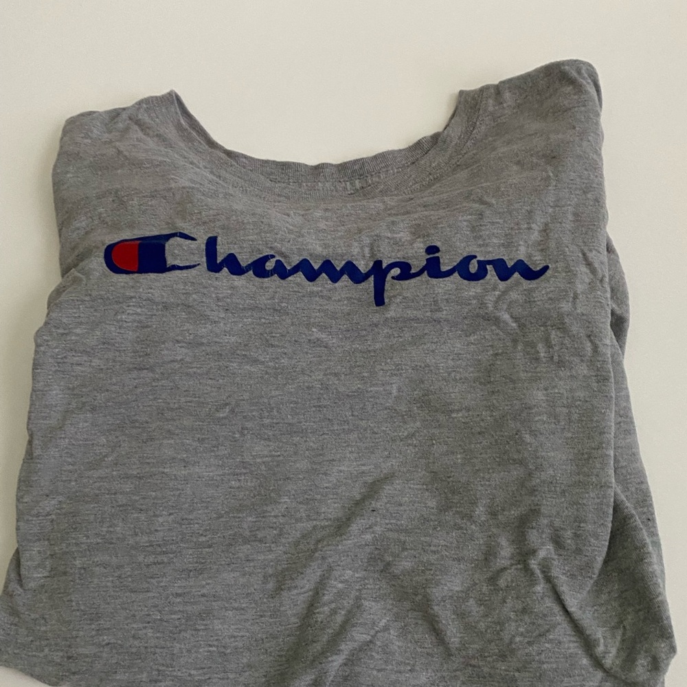 Champion tee shirt